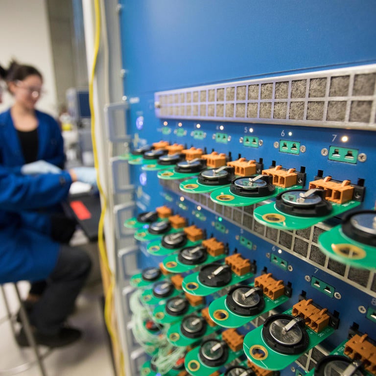 battery wall